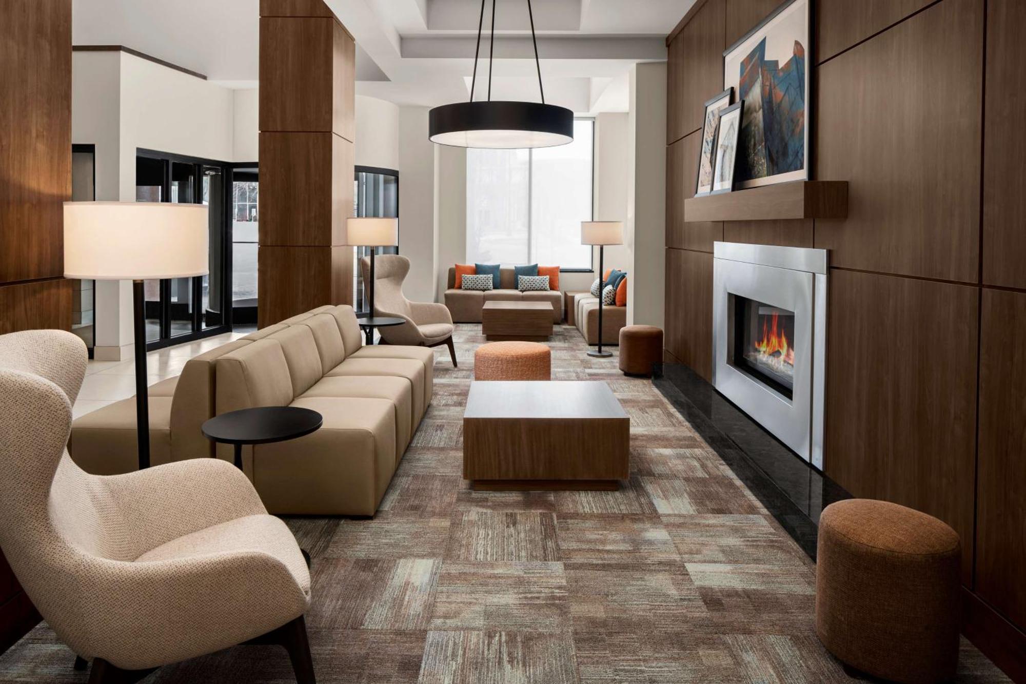 Hilton Garden Inn Minneapolis Downtown Esterno foto