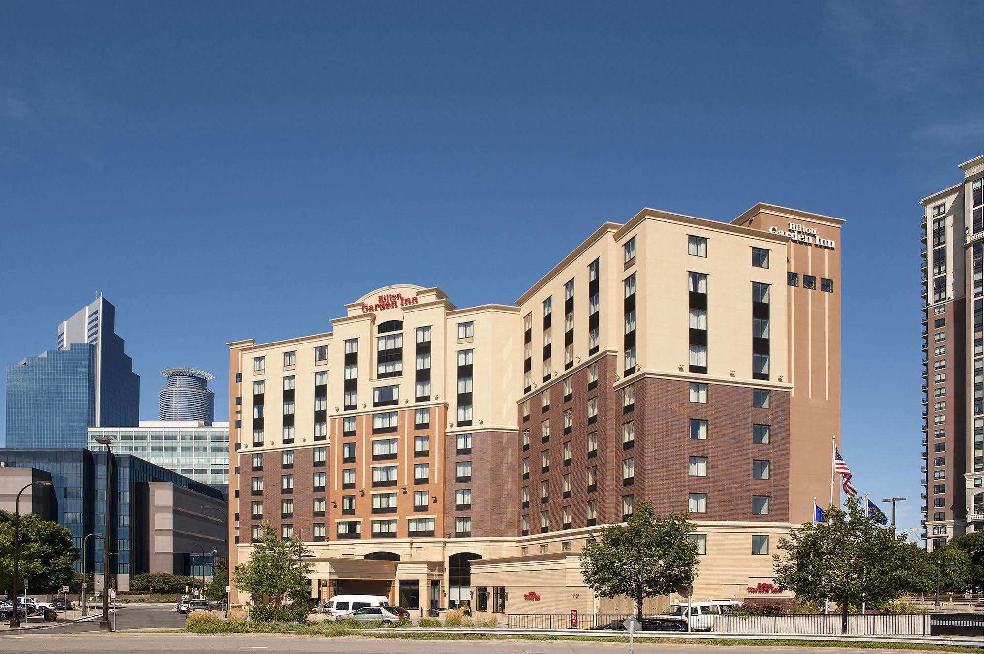 Hilton Garden Inn Minneapolis Downtown Esterno foto
