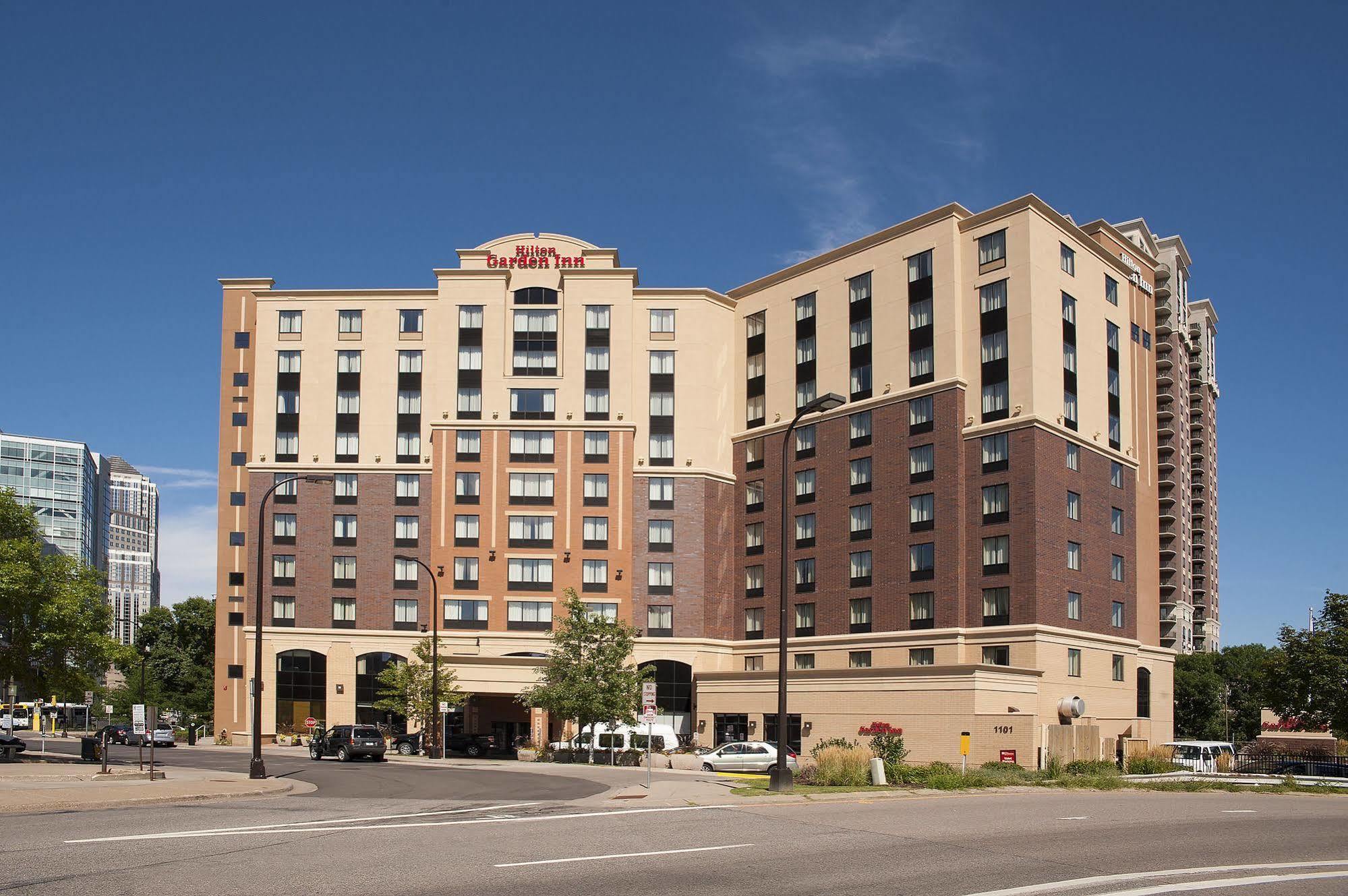 Hilton Garden Inn Minneapolis Downtown Esterno foto
